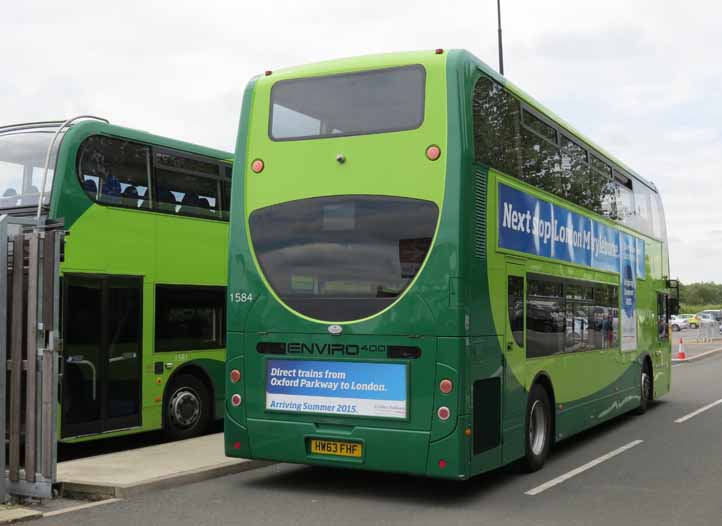 Southern Vectis Alexander Dennis Enviro400 1584